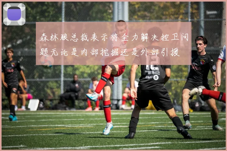 森林狼总裁表示将全力解决控卫问题无论是内部挖掘还是外部引援